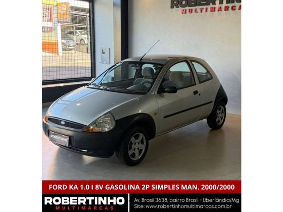 FORD KA 1.0 I 8V GASOLINA 2P MANUAL